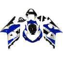 Owiewki 2000-2002 Suzuki GSXR 1000 Srebrny Niebieski Czarny GSXR Generic