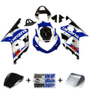 Owiewki 2000-2002 Suzuki GSXR 1000 Srebrny Niebieski Czarny GSXR Racing Generic