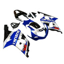 Owiewki 2000-2002 Suzuki GSXR 1000 Srebrny Niebieski Czarny GSXR Racing Generic