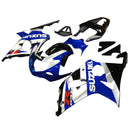 Owiewki 2000-2002 Suzuki GSXR 1000 Srebrny Niebieski Czarny GSXR Racing Generic