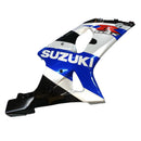 Owiewki 2000-2002 Suzuki GSXR 1000 Srebrny Niebieski Czarny GSXR Racing Generic