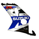 Owiewki 2000-2002 Suzuki GSXR 1000 Srebrny Niebieski Czarny GSXR Racing Generic