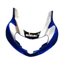 Owiewki 2000-2002 Suzuki GSXR 1000 Srebrny Niebieski Czarny GSXR Racing Generic