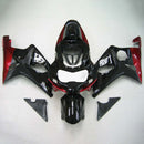 2000-2002 Suzuki GSXR1000 K1 K2 kit de vendas de injeção carroceria de plástico ABS