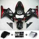 2000-2002 Suzuki GSXR1000 K1 K2 kit de vendas de injeção carroceria de plástico ABS