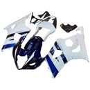 Kåber 2003-2004 Suzuki GSXR 1000 Hvid &amp; Blå GSXR Racing Generisk