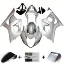 Fairings 2003-2004 Suzuki GSXR 1000 Silver GSXR Generic