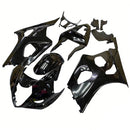 Kotelot 2003-2004 Suzuki GSXR 1000 Musta Suzuki GSXR Racing Generic