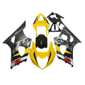 Para GSXR1000 2003-2004 Painel Corporal Amarelo ABS Kit de Plástico Moldado por Injeção Genérico