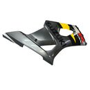 Carenagens amarelas para Suzuki GSXR 1000 2003-2004 &amp; GSXR preto genérico