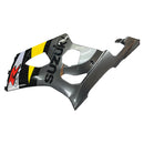 Carenagens amarelas para Suzuki GSXR 1000 2003-2004 &amp; GSXR preto genérico