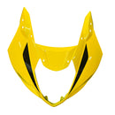 Carenagens amarelas para Suzuki GSXR 1000 2003-2004 &amp; GSXR preto genérico