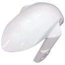 Carenados blancos para Suzuki GSXR 1000 2005-2006 &amp; Red Lucky Strike Racing Genérico