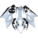 Fairings 2005-2006 Suzuki GSXR 1000 White Black Alstare Generic