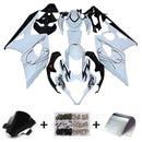 Fairings 2005-2006 Suzuki GSXR 1000 White Black Alstare Generic