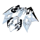 Fairings 2005-2006 Suzuki GSXR 1000 White Black Alstare Generic