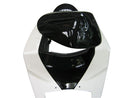 Owiewki 2005-2006 Suzuki GSXR 1000 białe &amp; Czarny GSXR Racing Generic