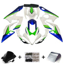Carenagens 2005-2006 Suzuki GSXR 1000 Multi-Color Crescent Racing Genérico