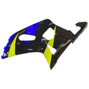 Owiewki 2001-2003 Suzuki GSXR 600 Niebieskie &amp; Czarny GSXR Generic