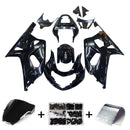 Verkleidungen 2001-2003 Suzuki GSXR 600 Schwarz GSXR Racing Generic