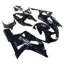 Verkleidungen 2001-2003 Suzuki GSXR 600 Schwarz GSXR Racing Generic