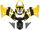 Fairings 2001-2003 Suzuki GSXR 600 Gul Svart GSXR Generisk