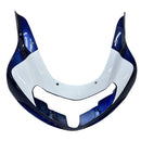 Til Suzuki GSXR750 2000-2003 Body Panel Blue ABS Sprøjtestøbt Plastic Kit Generisk