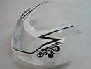 Verkleidungen 2001-2003 Suzuki GSXR 750 Weiß Schwarz Alstare Corona Racing Generic