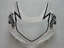 Verkleidungen 2001-2003 Suzuki GSXR 750 Weiß Schwarz Alstare Corona Racing Generic