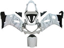 Verkleidungen 2001-2003 Suzuki GSXR 750 Weiß Schwarz Alstare Corona Racing Generic