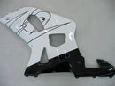 Verkleidungen 2001-2003 Suzuki GSXR 750 Weiß Schwarz Alstare Corona Racing Generic