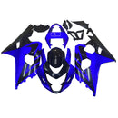 Owiewki 2004-2005 Suzuki GSXR 600 750 Niebieski Czarny GSXR Racing Generic