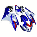 Suzuki GSXR 600/750 2004-2005 motorcykel bodykit lavet af ABS plastik
