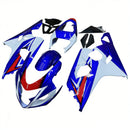Suzuki GSXR 600/750 2004-2005 motorcykel bodykit lavet af ABS plastik