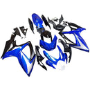 Kapotáž 2006-2007 Suzuki GSXR 600 750 Modrá &amp; Černý GSXR Generic