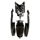 Für GSXR 600/750 2008–2010 Karosserieverkleidung, schwarzes ABS-Spritzguss-Kunststoff-Set, generisch