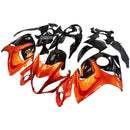 Kåpor 2008-2020 Suzuki GSX 1300 Hayabusa Orange Metallic &amp; Svart Hayabusa Racing Generic