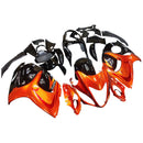 Kåpor 2008-2020 Suzuki GSX 1300 Hayabusa Orange Metallic &amp; Svart Hayabusa Racing Generic