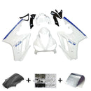 Owiewki 2009-2012 Triumph Daytona 675 Biało-niebieskie Daytona Racing Generic
