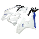 Fairings 2009-2012 Triumph Daytona 675 Hvid Blå Daytona Generisk