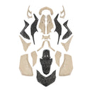 2023-2024 Yamaha X-MAX 300 XMAX Injection Body Fairing Kit