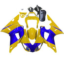 Verkleidungen 1998-1999 Yamaha YZF-R1 Gelb Blau Nr. 46 Camel Racing Generic