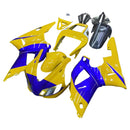Verkleidungen 1998-1999 Yamaha YZF-R1 Gelb Blau Nr. 46 Camel Racing Generic