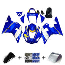 Carenagens 2000-2001 Yamaha YZF-R1 Azul Branco No. 46 R1 Racing Genérico