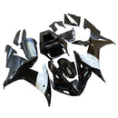 Fairings 2002-2003 Yamaha YZF-R1 Sort R1 Racing Generisk
