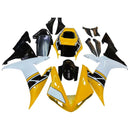 Carenados 2002-2003 Yamaha YZF-R1 Amarillo Blanco Negro R1 Genérico