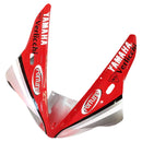 Owiewki 2002-2003 Yamaha YZF-R1 Czerwone Srebrne Fortuna Generic