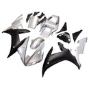 Verkleidungen 2002-2003 Yamaha YZF-R1 Silber Schwarz R1 Generic
