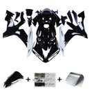 Kapotáž 2004-2006 Yamaha YZF-R1 Black White R1 Racing Generic