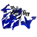Carenados 2004-2006 Yamaha YZF-R1 Azul Blanco R1 Racing Genérico
